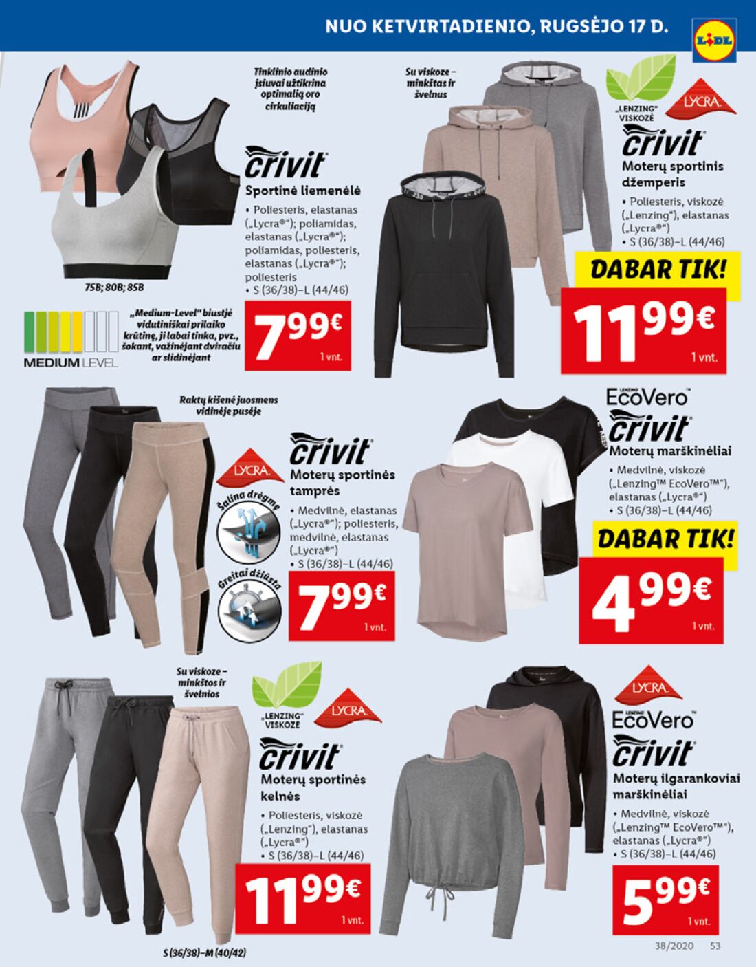 Lidl savaitinis leidinys akcijos nuo 
  2020-09-14 iki 
  2020-09-20 | Leidinukas.lt puslapis 53