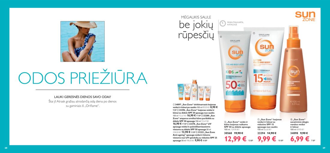 Oriflame katalogas akcijos nuo 
  2019-08-01 iki 
  2019-08-31 | Leidinukas.lt puslapis 35
