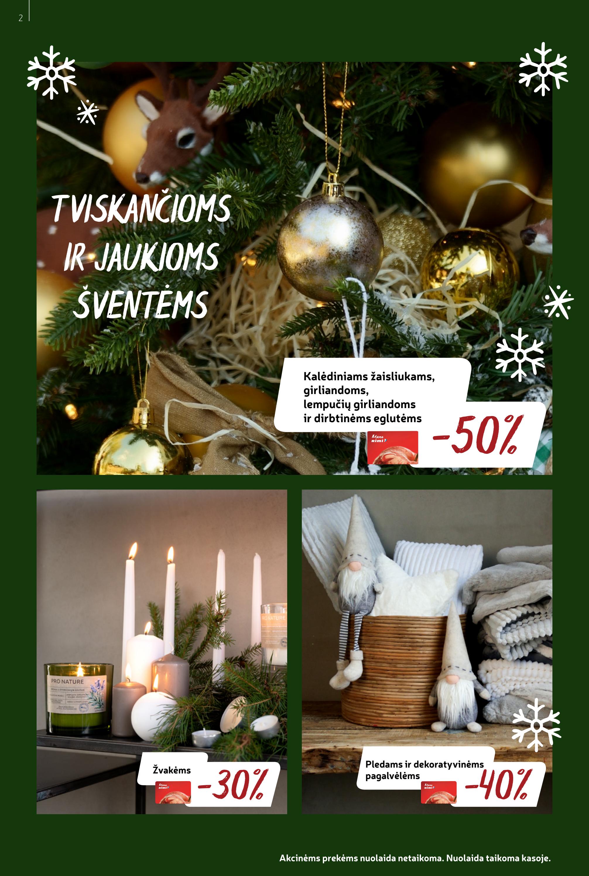 Rimi savaitinis leidinys akcijos nuo 
  2022-12-13 iki 
  2022-12-19 | Leidinukas.lt puslapis 2
