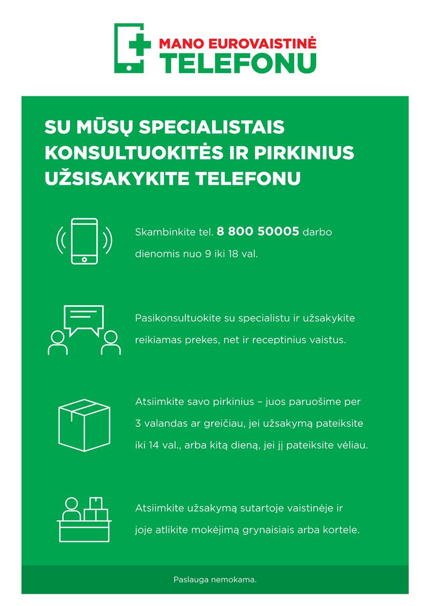 Euro vaistinė leidinys akcijos nuo 
  2021-10-01 iki 
  2021-11-03 | Leidinukas.lt puslapis 38