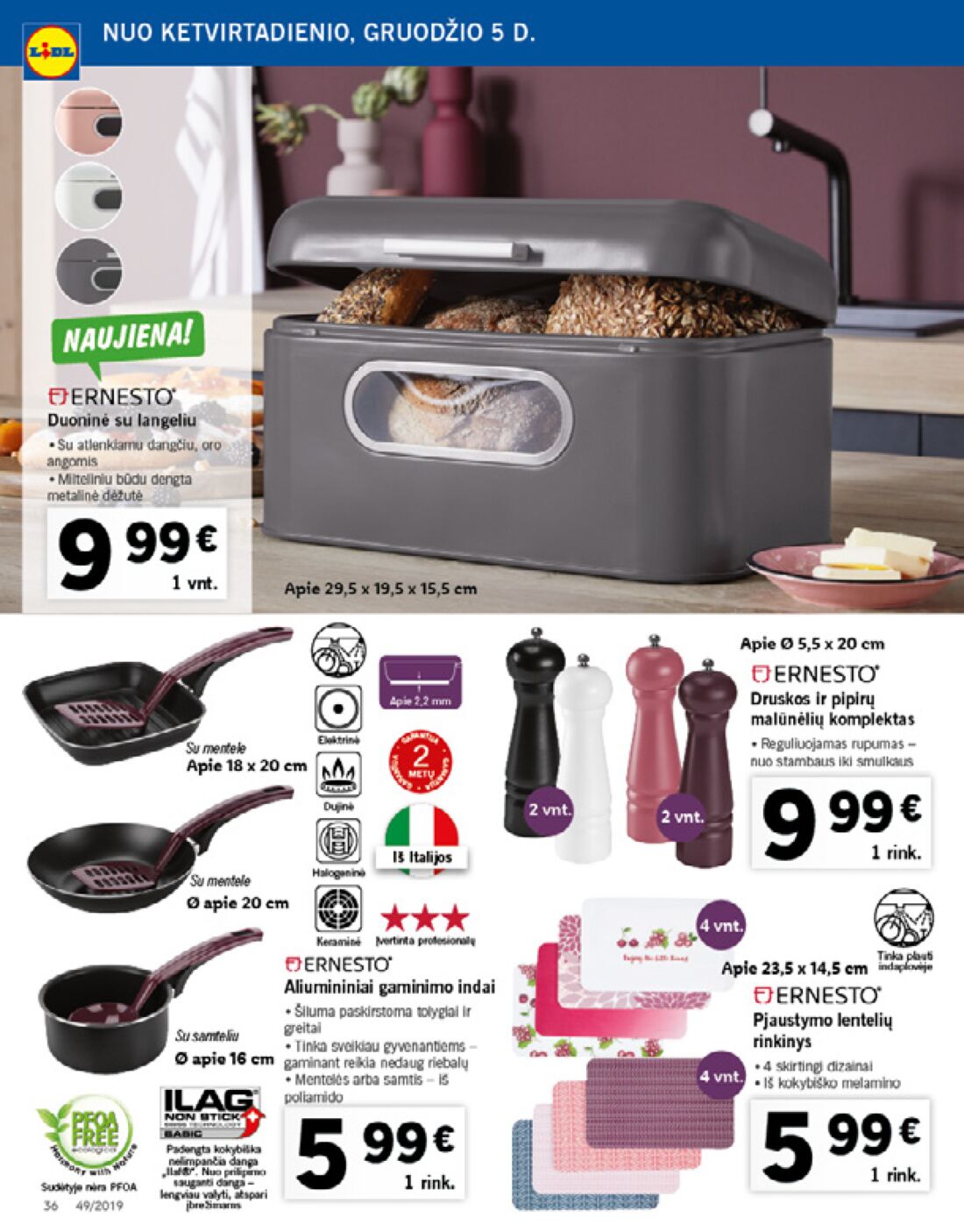 Lidl savaitinis leidinys akcijos nuo 
  2019-12-02 iki 
  2019-12-08 | Leidinukas.lt puslapis 36