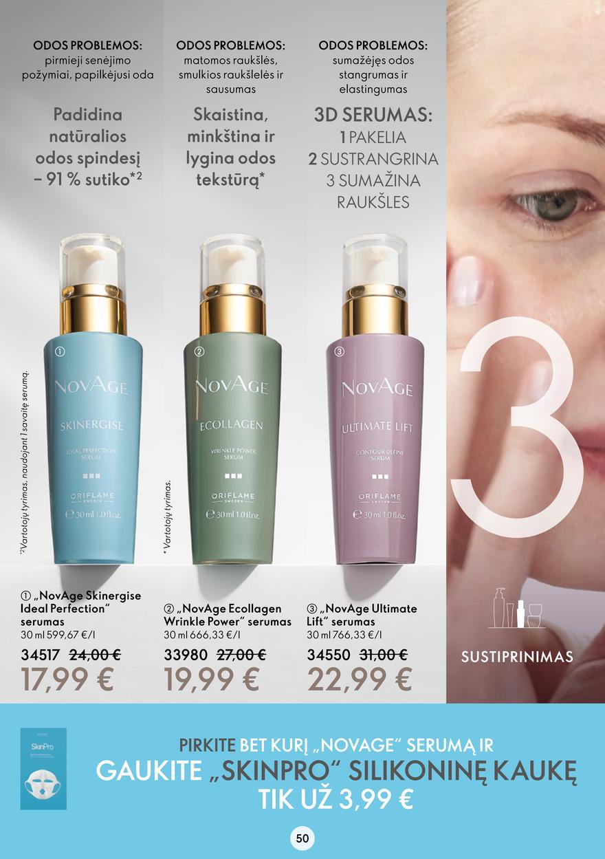 Oriflame katalogas akcijos nuo 
  2022-10-05 iki 
  2022-10-25 | Leidinukas.lt puslapis 50