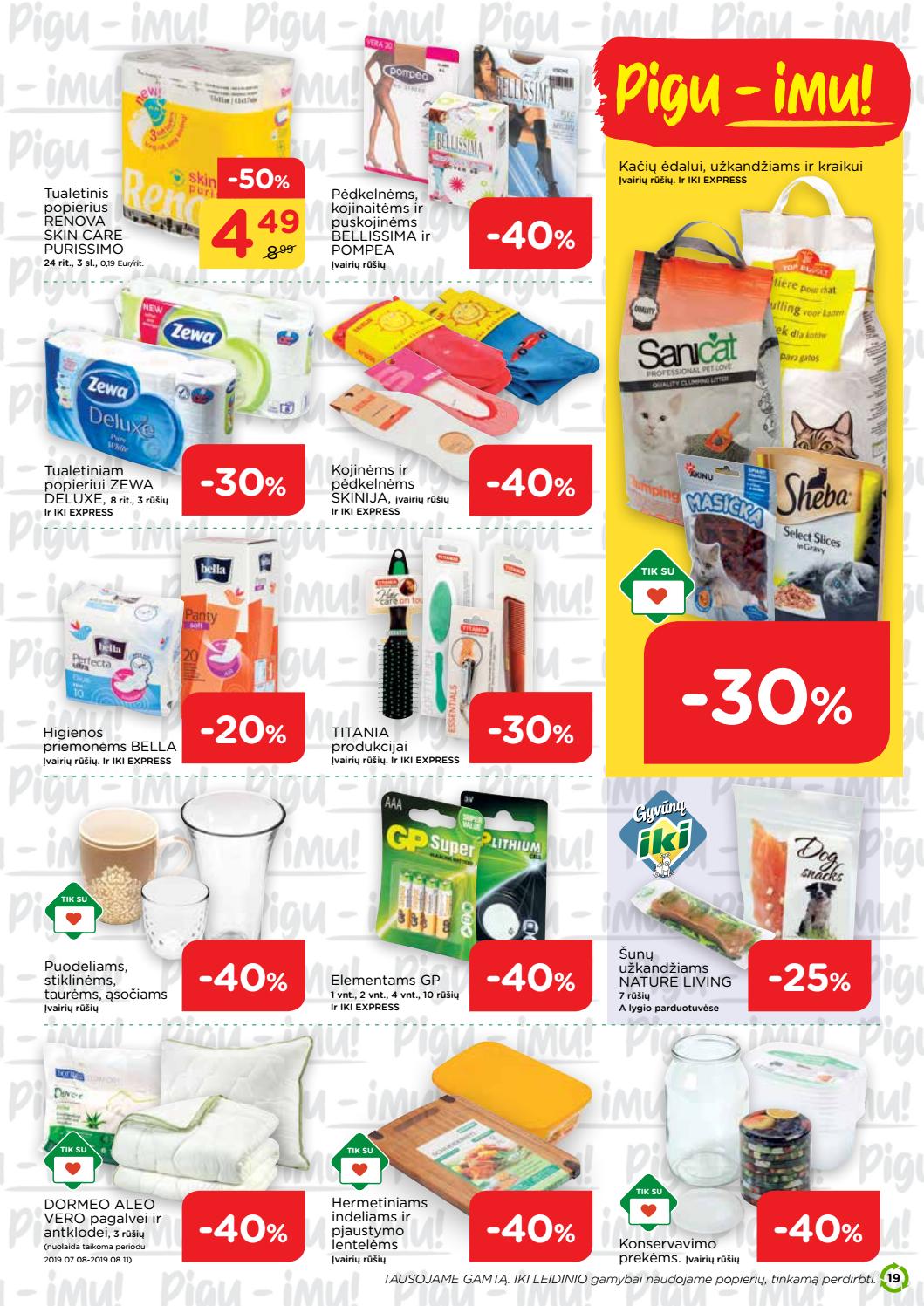 Iki savaitinis leidinys akcijos nuo 
  2019-07-08 iki 
  2019-07-14 | Leidinukas.lt puslapis 19