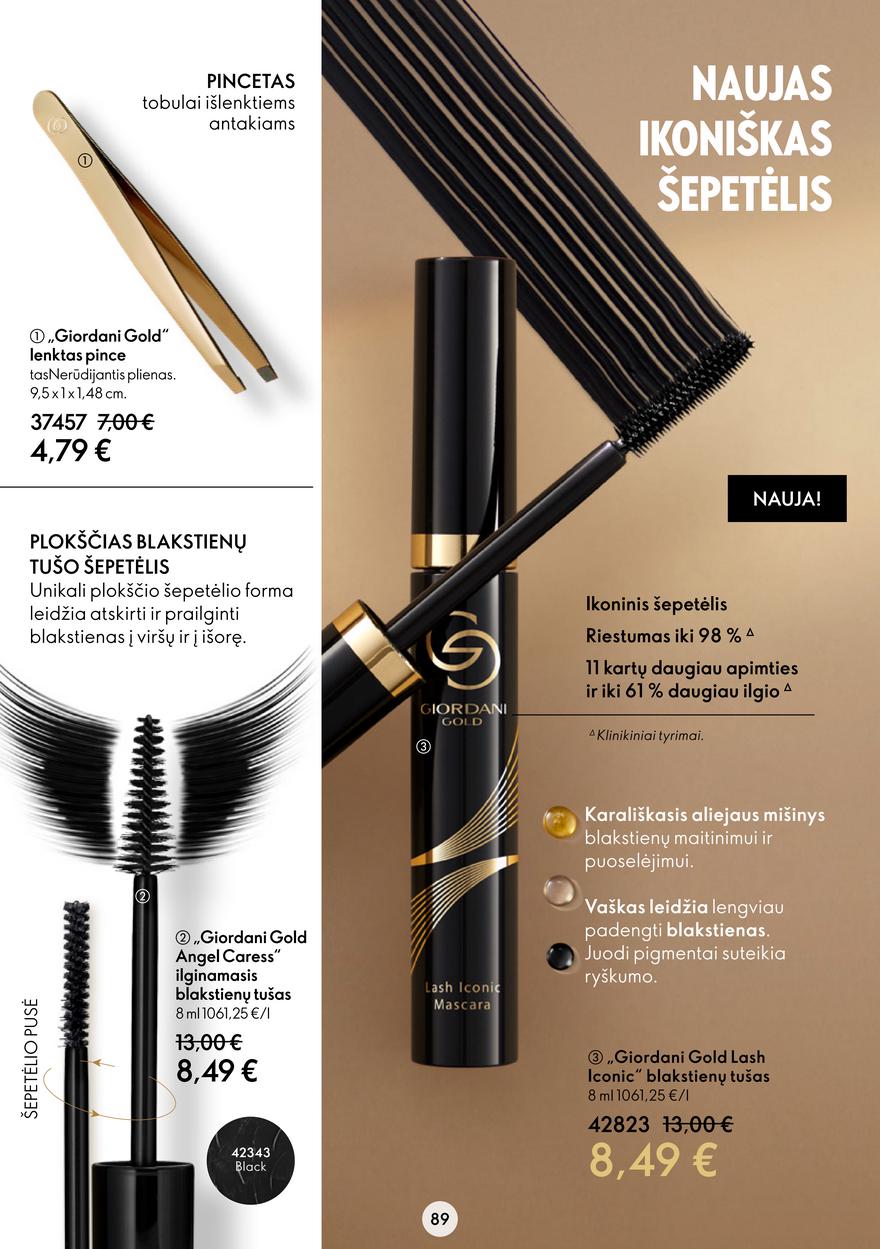 Oriflame katalogas akcijos nuo 
  2022-10-26 iki 
  2022-11-08 | Leidinukas.lt puslapis 89