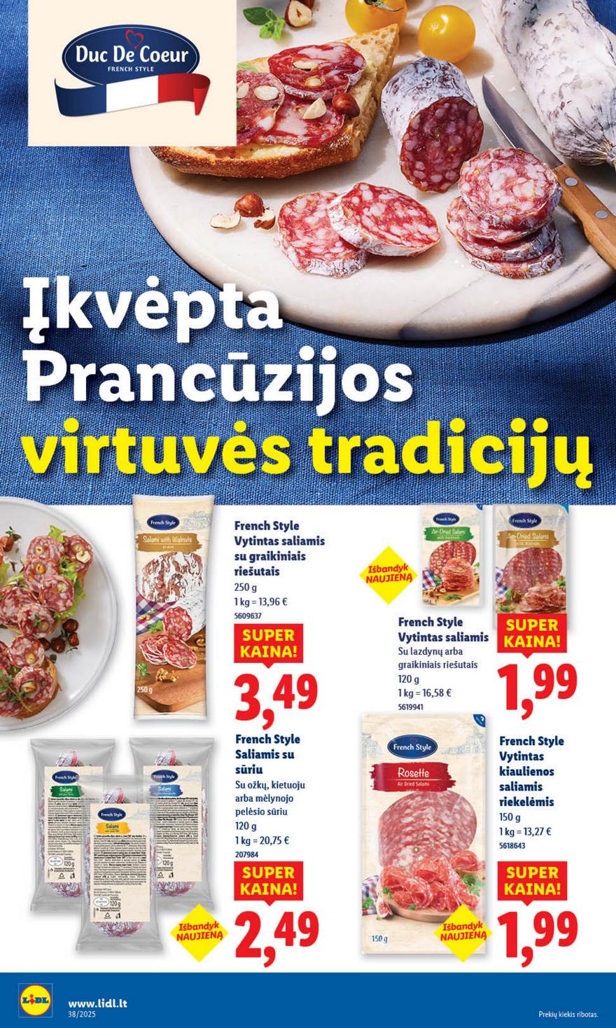 Lidl leidinys akcijos nuo 
  2025-09-15 iki 
  2025-09-21 | Leidinukas.lt puslapis 12