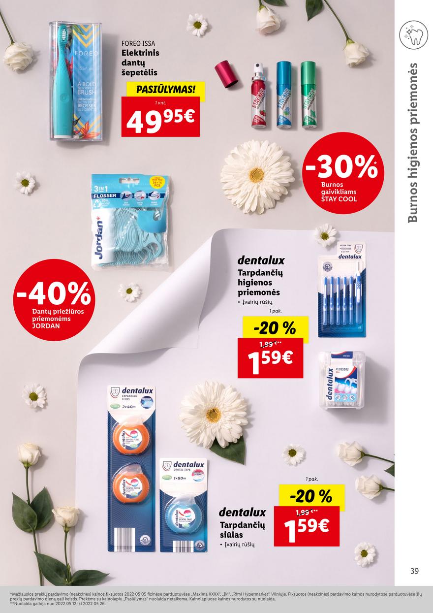 Ldil leidinys akcijos nuo 
  2022-05-12 iki 
  2022-05-26 | Leidinukas.lt puslapis 39