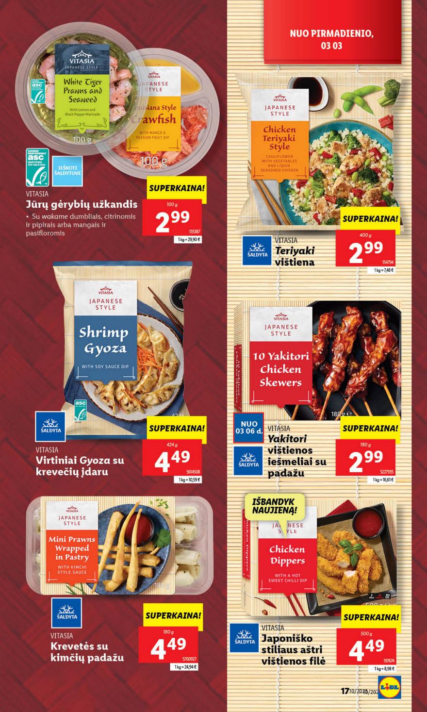 Lidl leidinys naujas akcijos nuo 
  2025-03-03 iki 
  2025-03-09 | Leidinukas.lt puslapis 17