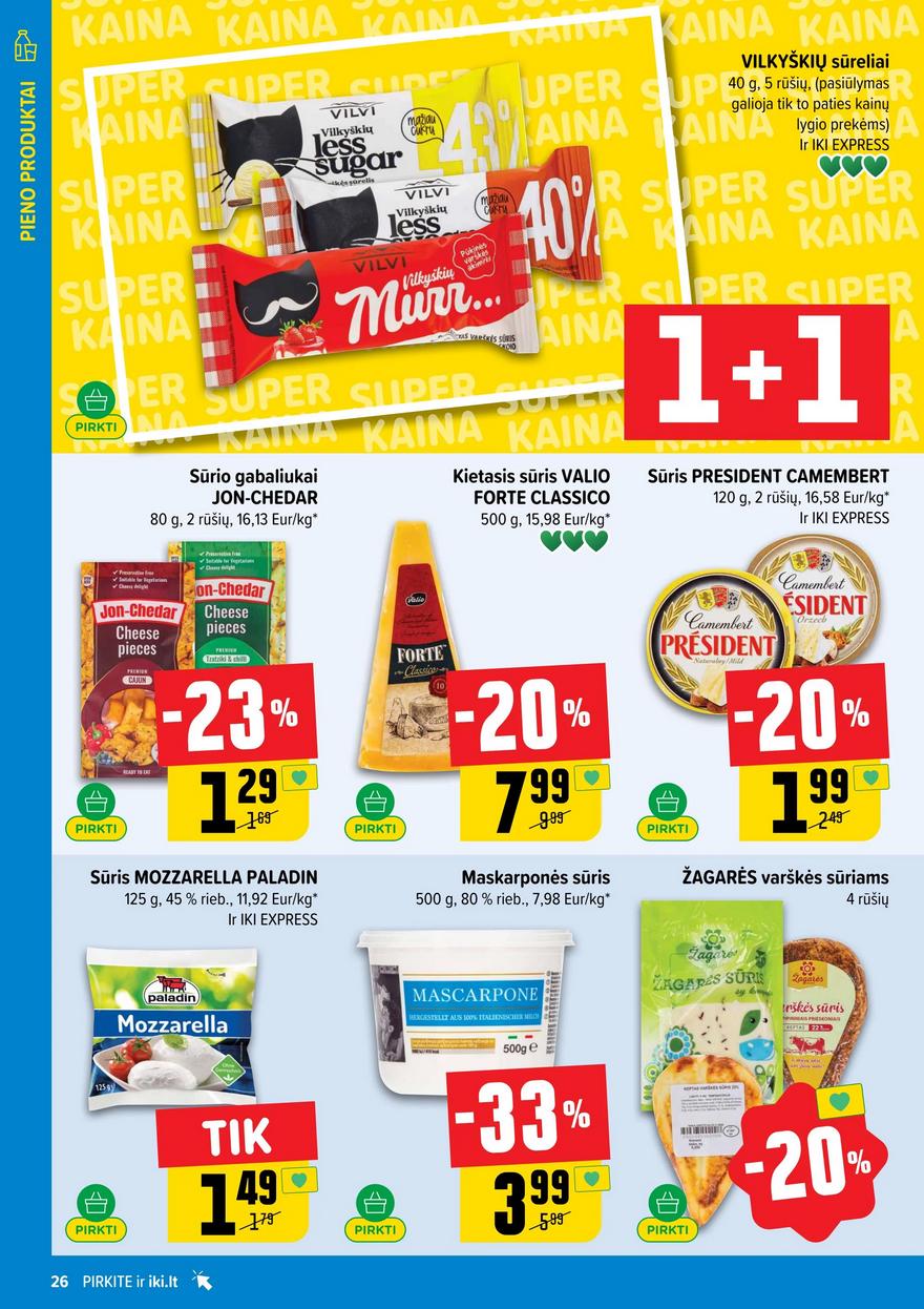 Iki leidinys akcijos nuo 
  2026-01-12 iki 
  2026-01-18 | Leidinukas.lt puslapis 26
