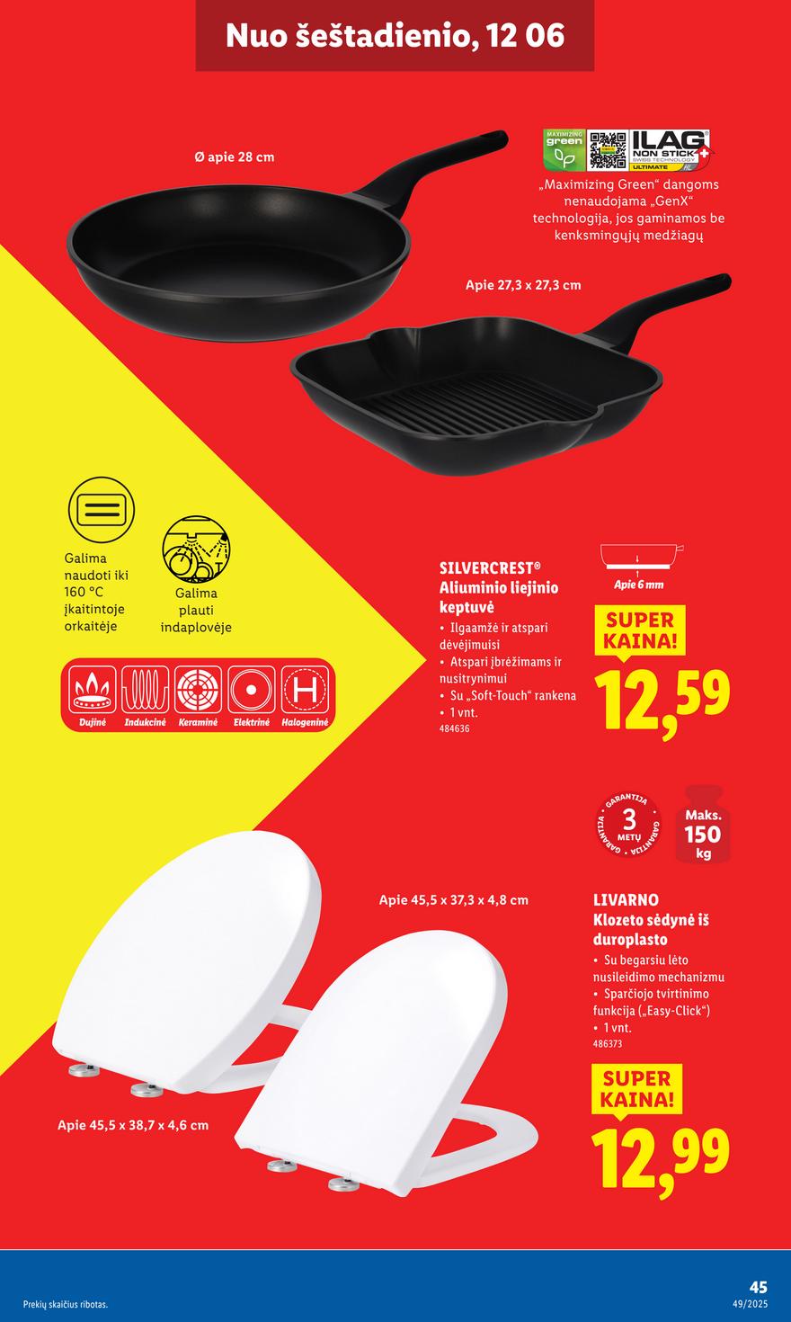 Lidl leidinys akcijos nuo 
  2025-12-01 iki 
  2025-12-07 | Leidinukas.lt puslapis 45