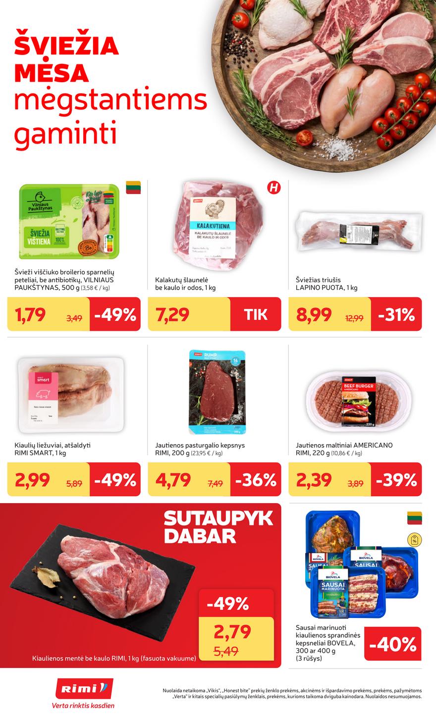 Rimi leidinys akcijos nuo 
  2026-04-14 iki 
  2026-04-20 | Leidinukas.lt puslapis 14