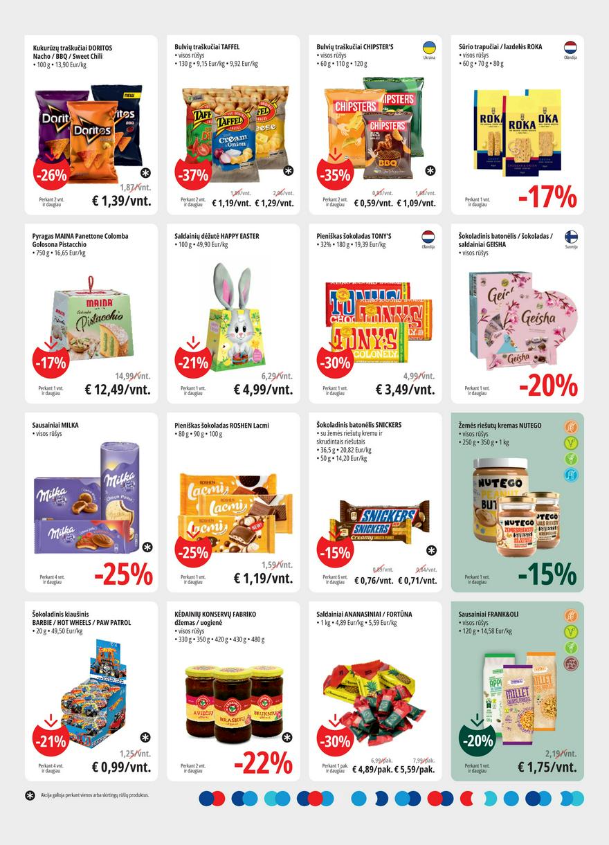 Promo leidinys akcijos nuo 
  2025-04-02 iki 
  2025-04-15 | Leidinukas.lt puslapis 9