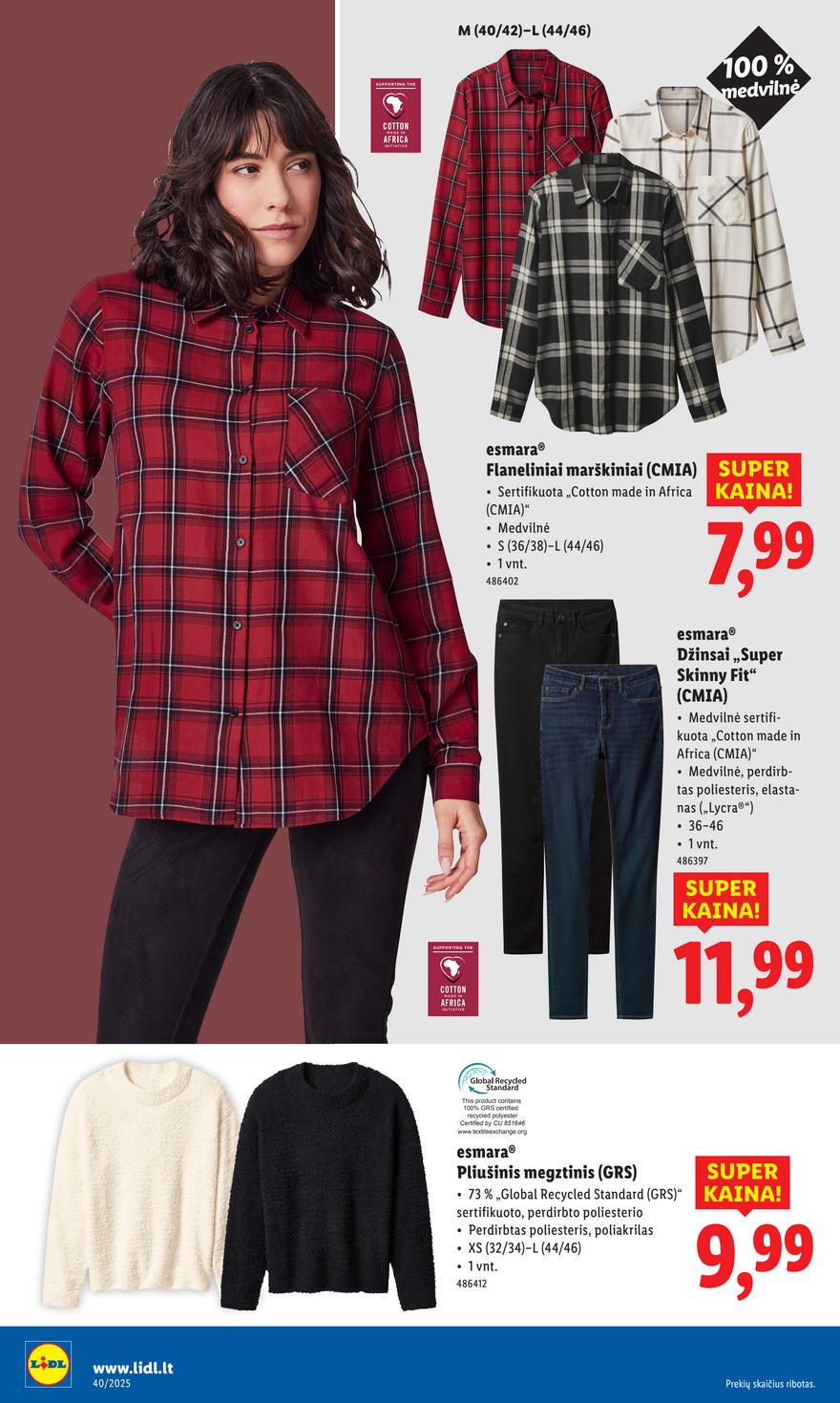 Lidl leidinys akcijos nuo 
  2025-09-29 iki 
  2025-10-05 | Leidinukas.lt puslapis 10