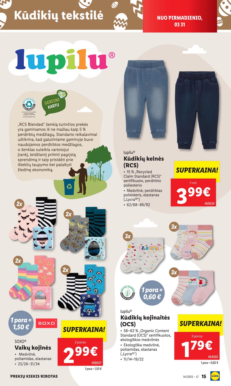 Lidl ne maisto leidinys akcijos nuo 
  2025-03-31 iki 
  2025-04-06 | Leidinukas.lt puslapis 15
