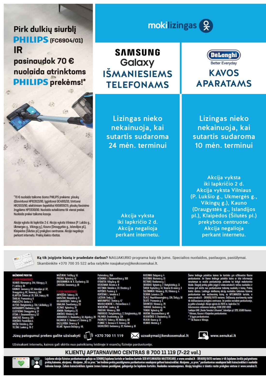 Senukai reklaminis leidinys akcijos nuo 
  2020-10-07 iki 
  2020-11-02 | Leidinukas.lt puslapis 36