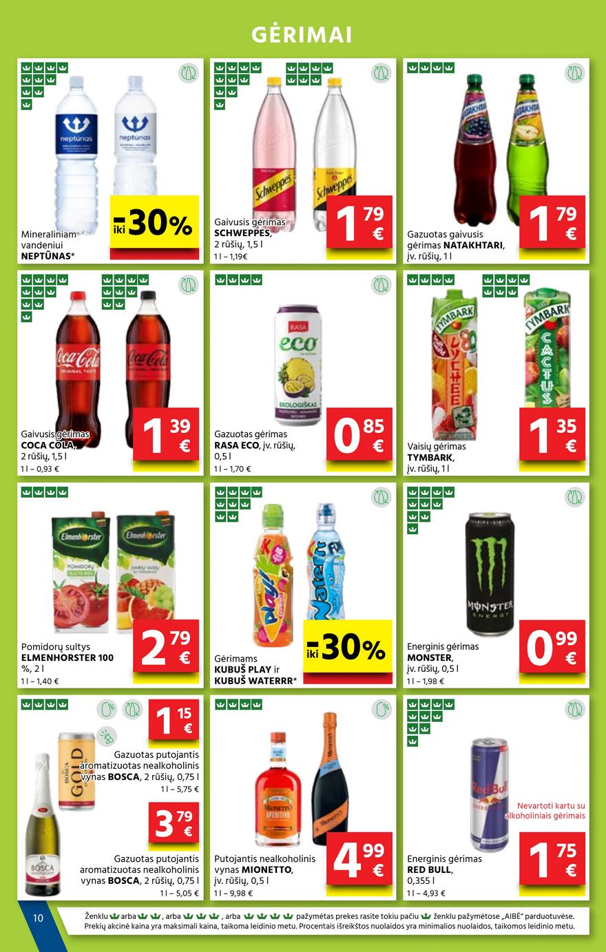 Aibė leidinys akcijos nuo 
  2025-08-07 iki 
  2025-08-19 | Leidinukas.lt puslapis 10