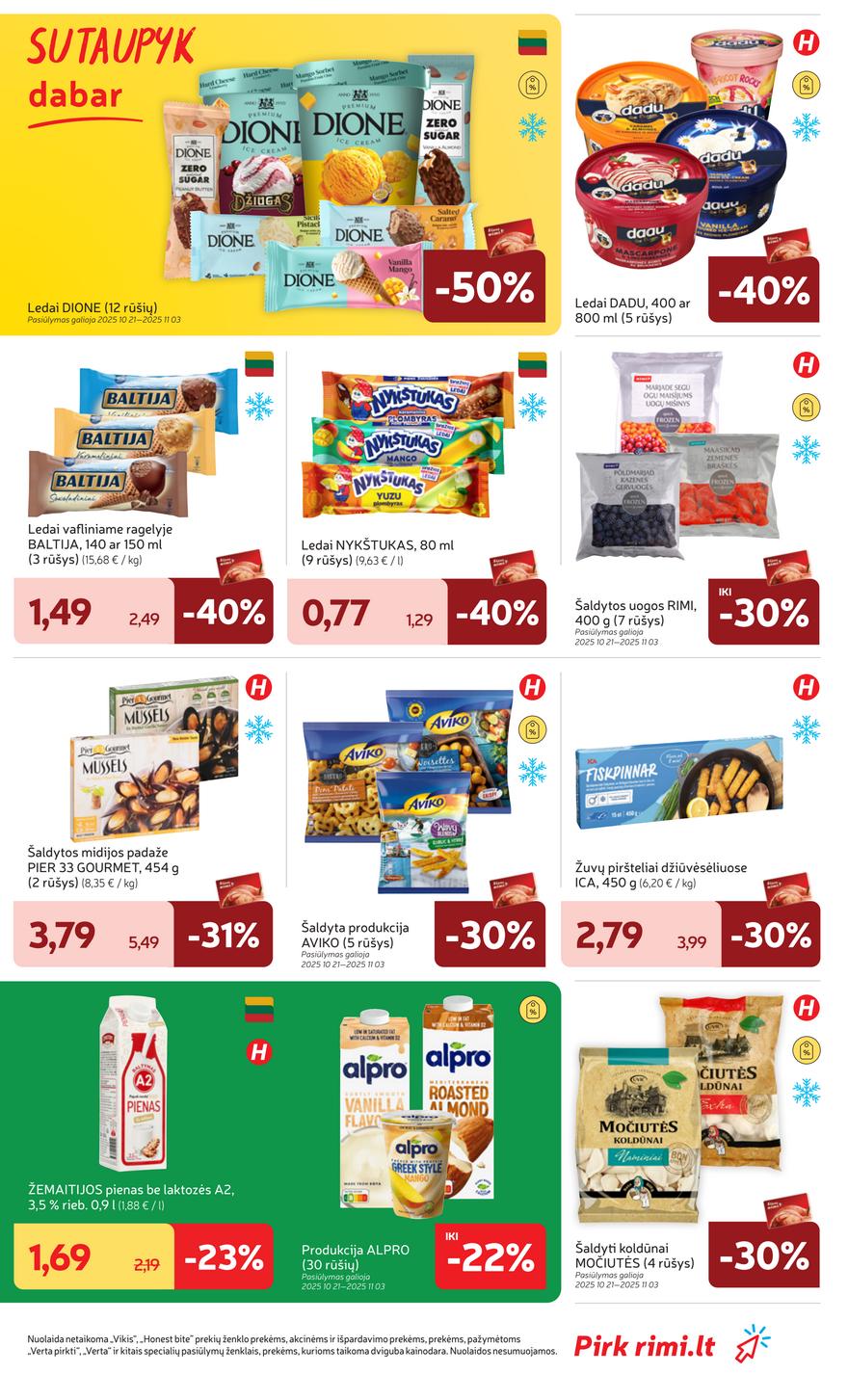Rimi leidinys akcijos nuo 
  2025-10-21 iki 
  2025-10-27 | Leidinukas.lt puslapis 13