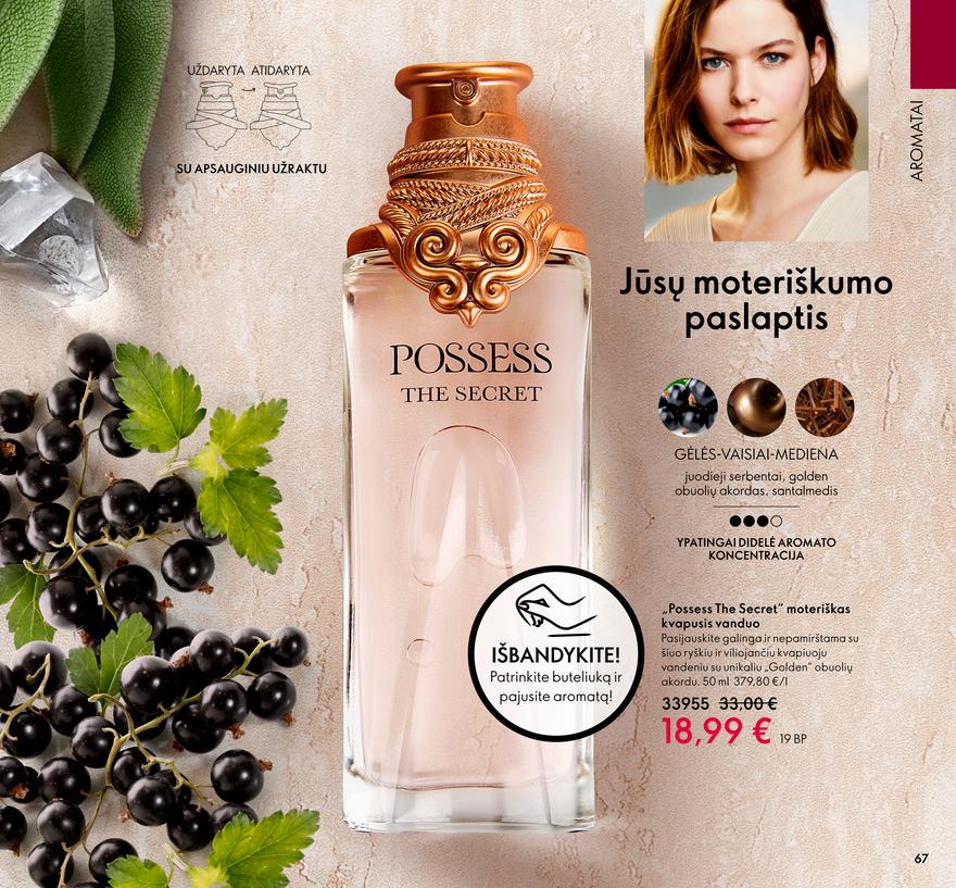 Oriflame katalogas akcijos nuo 
  2022-01-01 iki 
  2022-01-31 | Leidinukas.lt puslapis 67