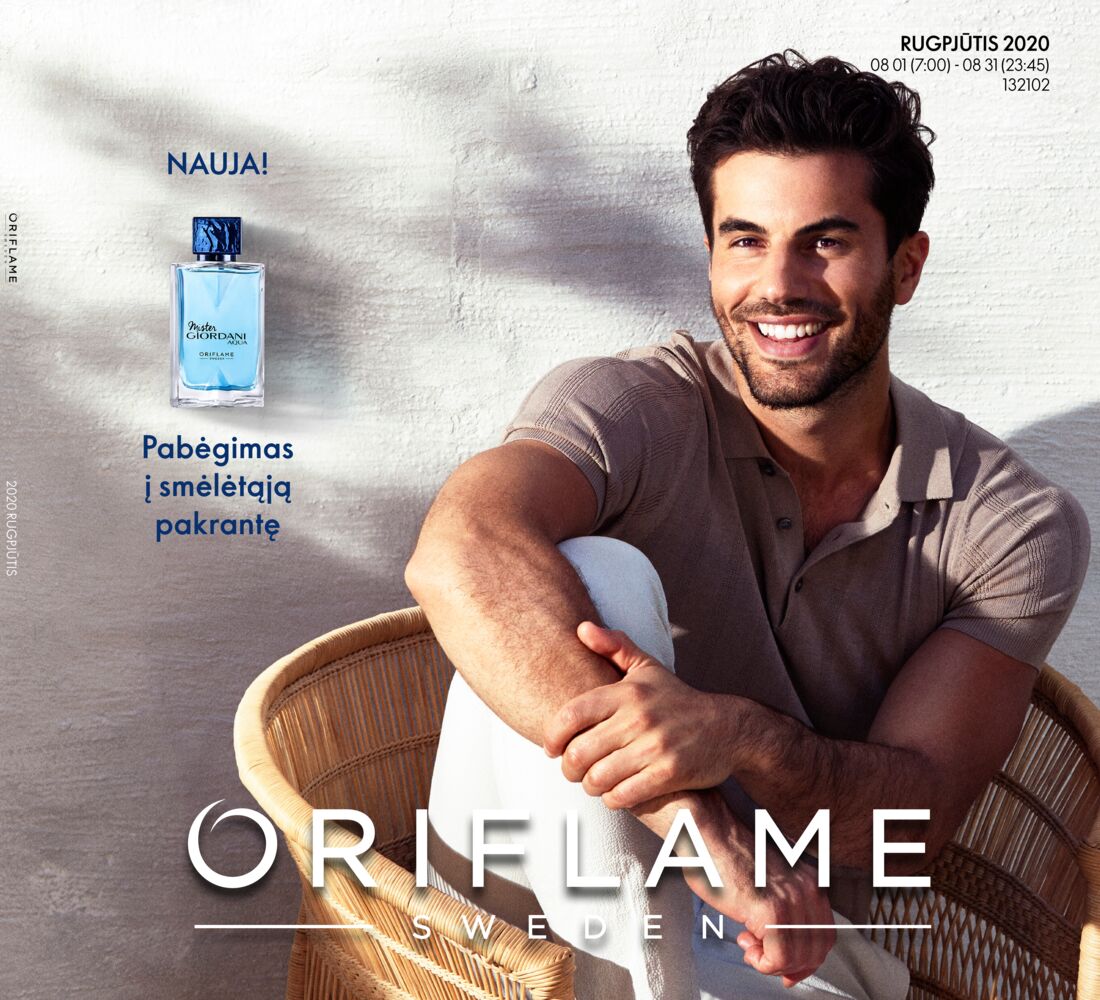 Oriflame katalogas akcijos nuo 
  2020-08-01 iki 
  2020-08-31 | Leidinukas.lt puslapis 76