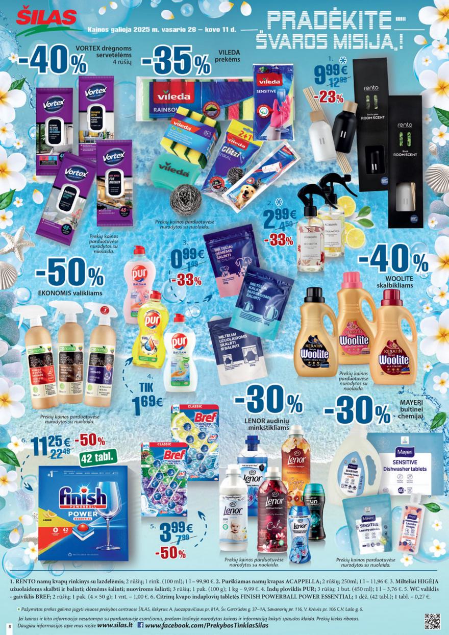 Šilas leidinys 4 akcijos nuo 
  2025-02-26 iki 
  2025-03-11 | Leidinukas.lt puslapis 8