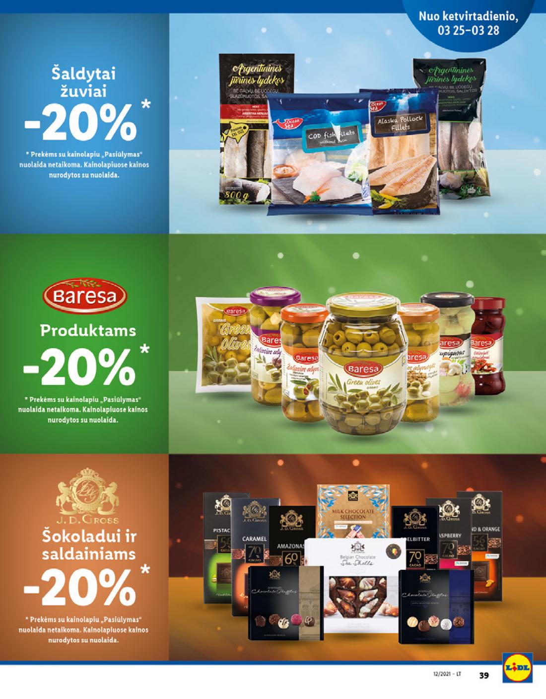 Lidl maisto prekių pasiūlymai akcijos nuo 
  2021-03-22 iki 
  2021-03-28 | Leidinukas.lt puslapis 39