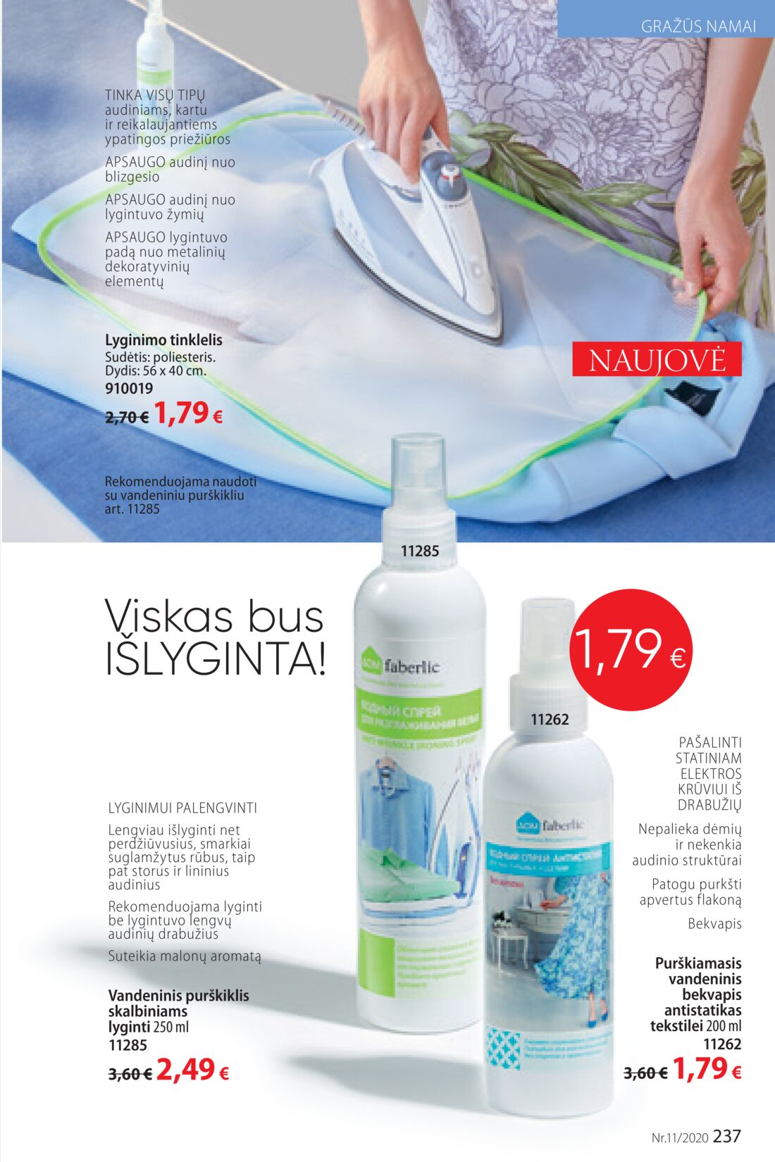 Faberlic leidinys akcijos nuo 
  2020-07-20 iki 
  2020-08-09 | Leidinukas.lt puslapis 237