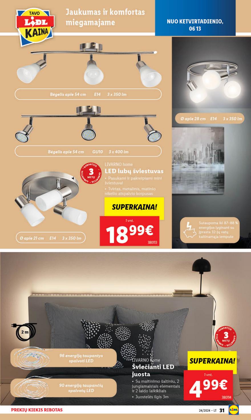 Lidl leidinys akcijos nuo 
  2024-06-10 iki 
  2024-06-16 | Leidinukas.lt puslapis 31