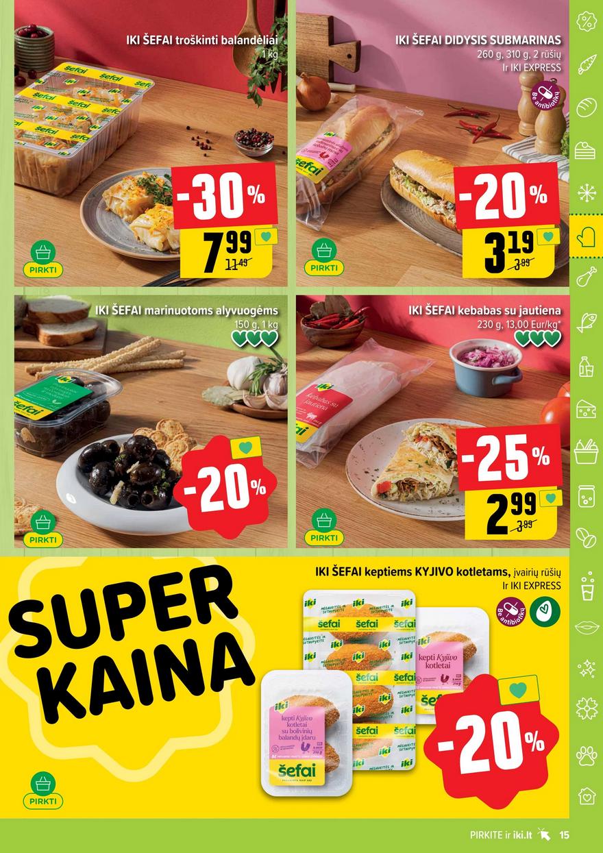 Iki leidinys akcijos nuo 
  2025-09-08 iki 
  2025-09-14 | Leidinukas.lt puslapis 15