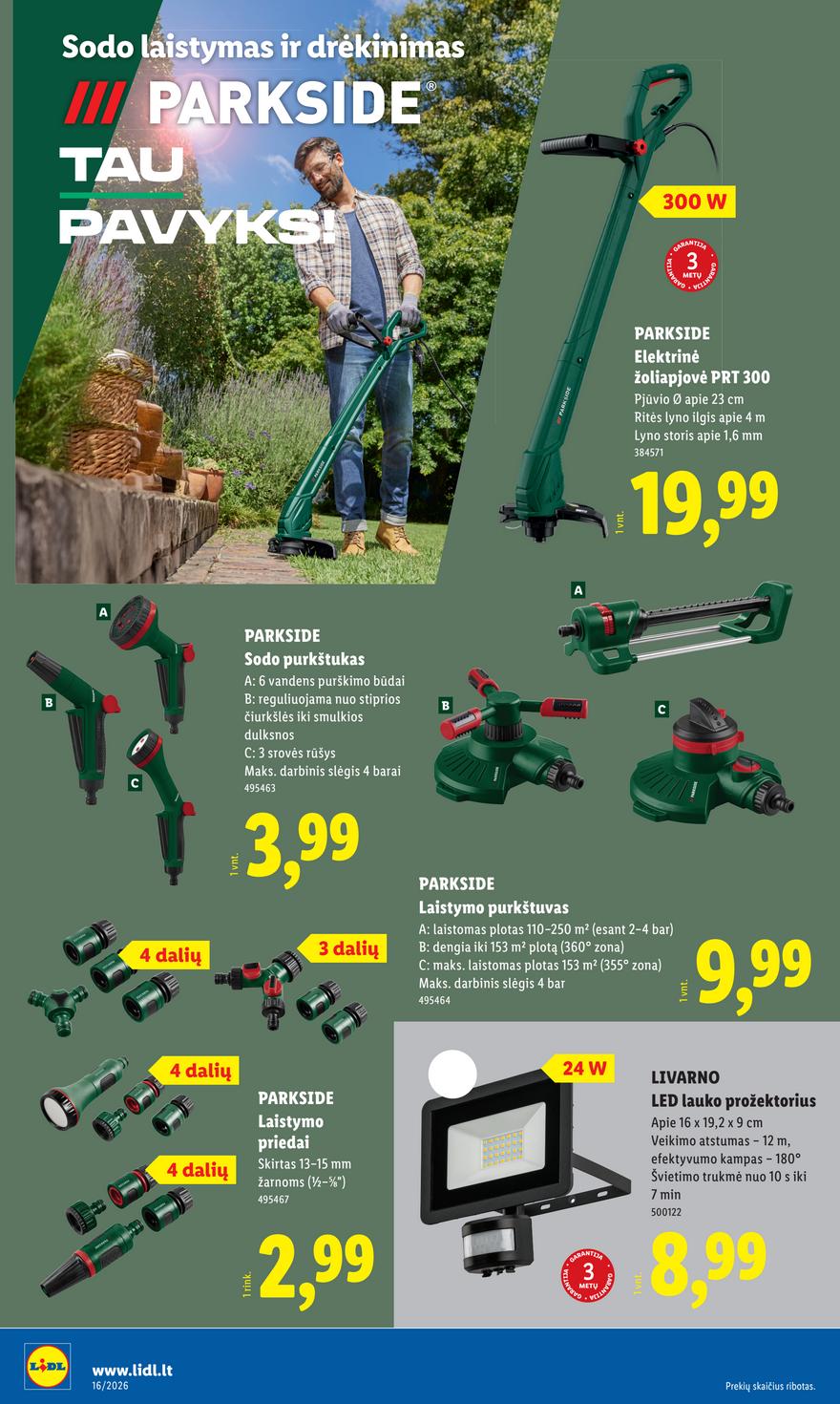 Lidl leidinys akcijos nuo 
  2026-04-13 iki 
  2026-04-19 | Leidinukas.lt puslapis 20