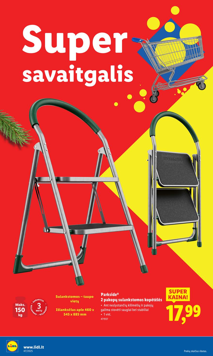Lidl leidinys naujas akcijos nuo 
  2025-11-17 iki 
  2025-11-23 | Leidinukas.lt puslapis 42