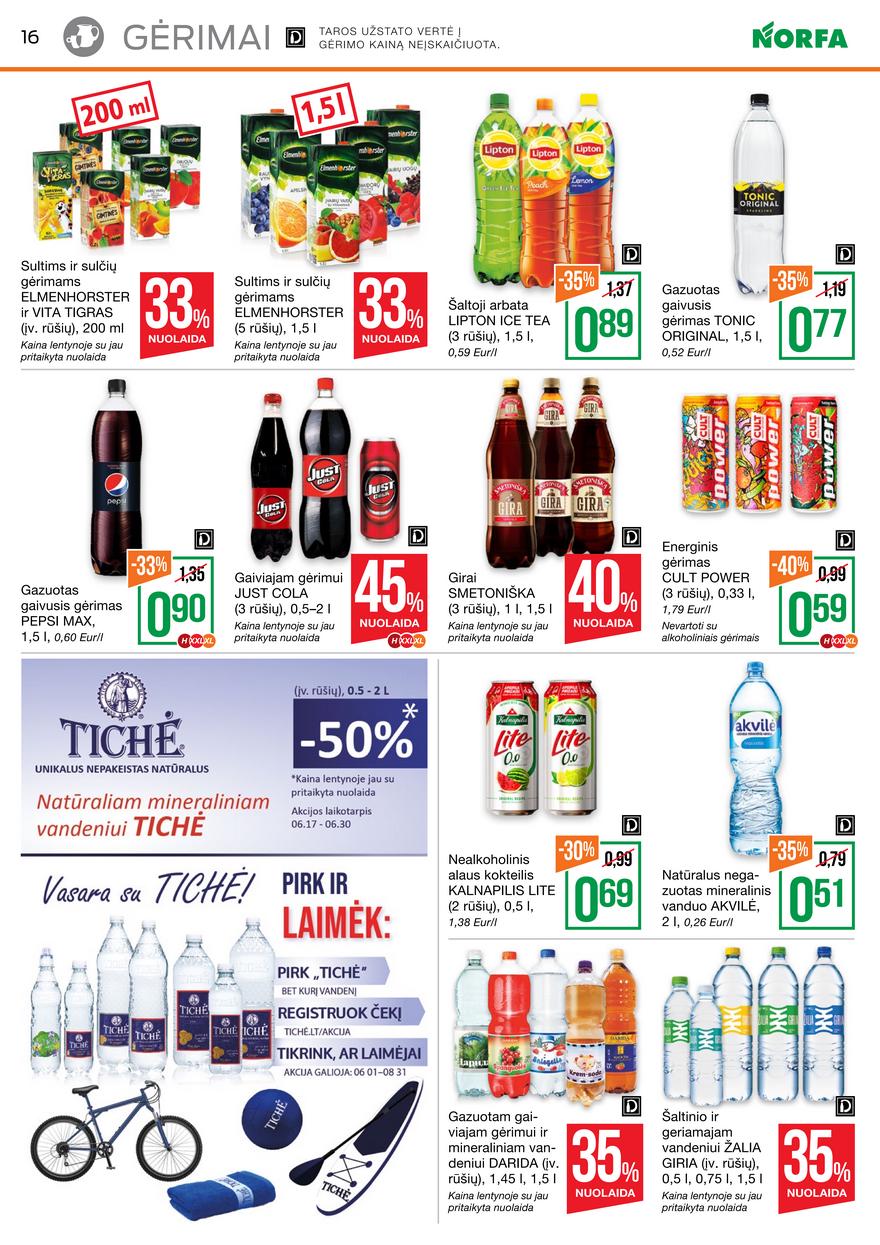 Norfos kaininis leidinys akcijos nuo 
  2021-06-17 iki 
  2021-06-30 | Leidinukas.lt puslapis 16