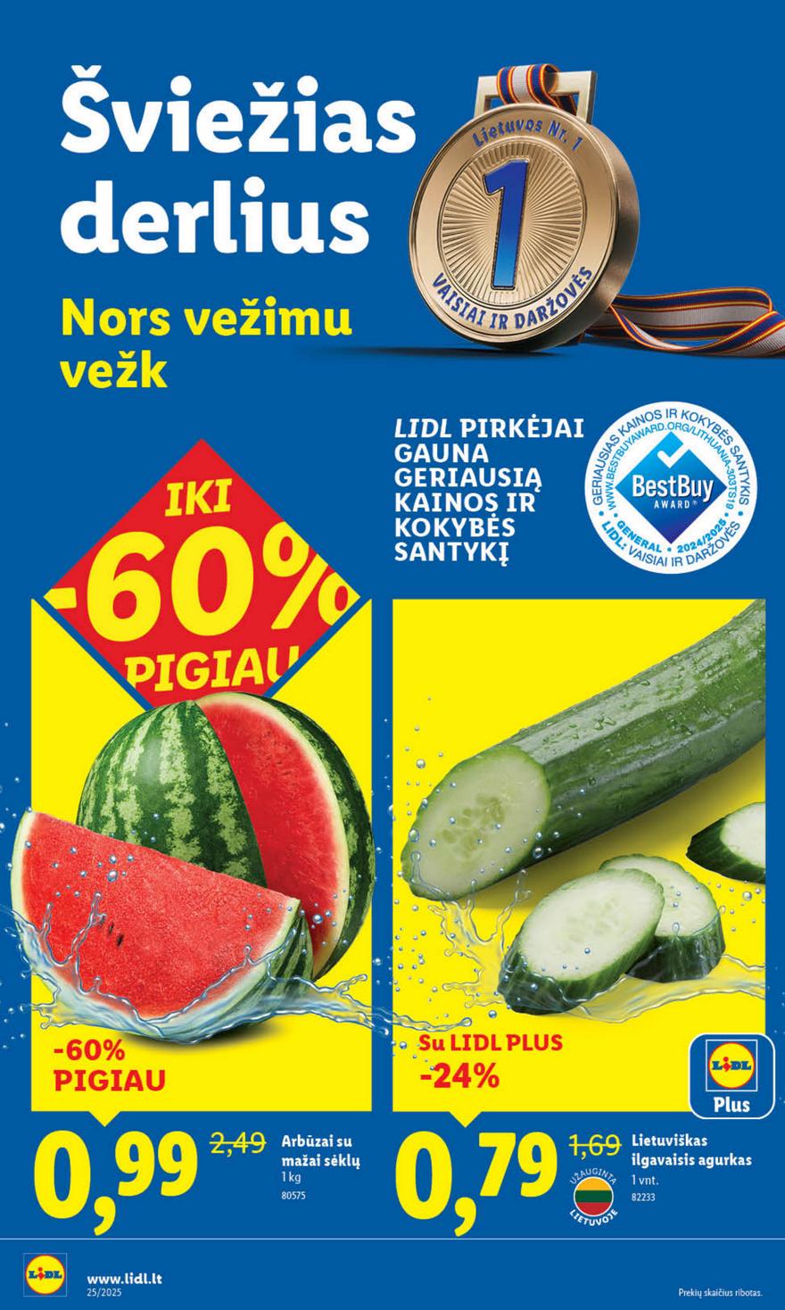Lidl leidinys naujas akcijos nuo 
  2025-06-16 iki 
  2025-06-22 | Leidinukas.lt puslapis 4