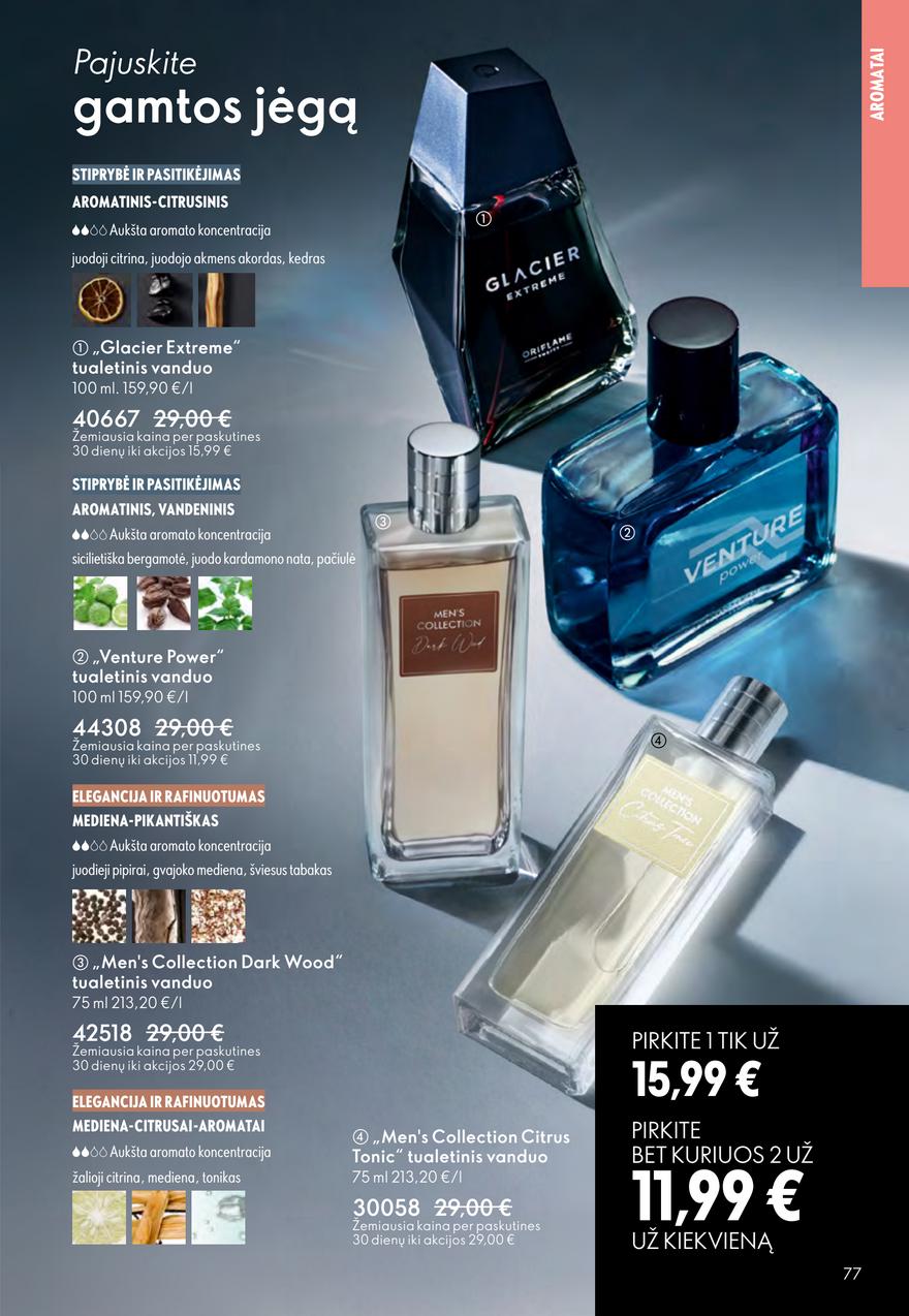 Oriflame katalogas akcijos nuo 
  2026-04-01 iki 
  2026-04-21 | Leidinukas.lt puslapis 77