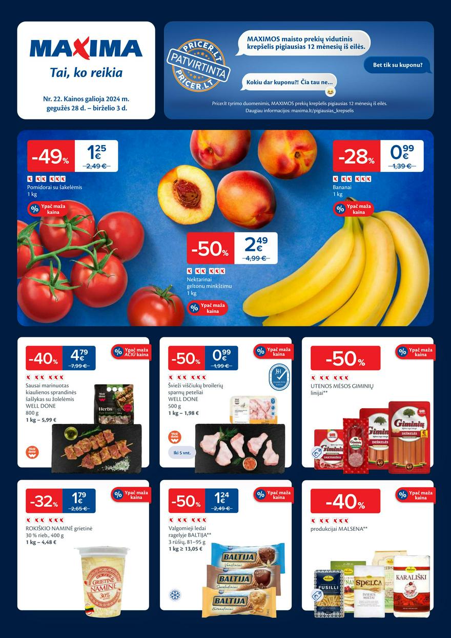 Maxima leidinys akcijos nuo 
  2024-05-28 iki 
  2024-06-03 | Leidinukas.lt puslapis 1