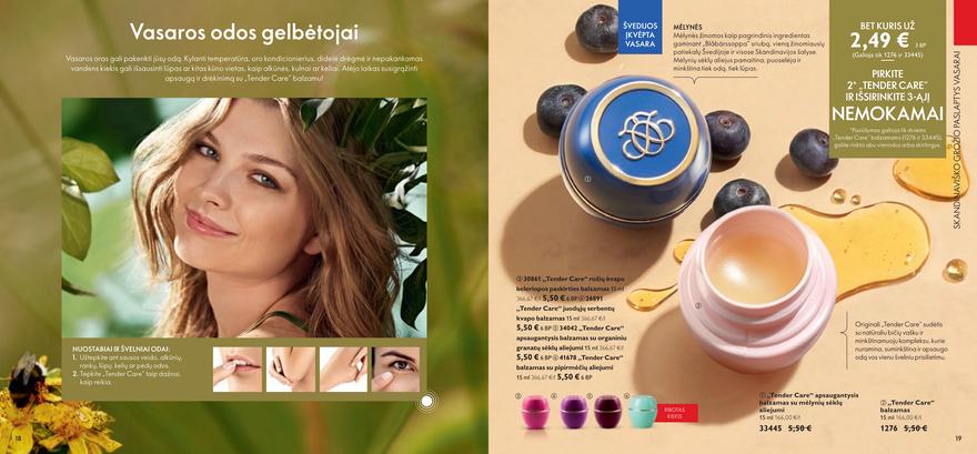 Oriflame katalogas akcijos nuo
2021-07-02 iki
2021-07-31 | Leidinukas.lt puslapis 10
