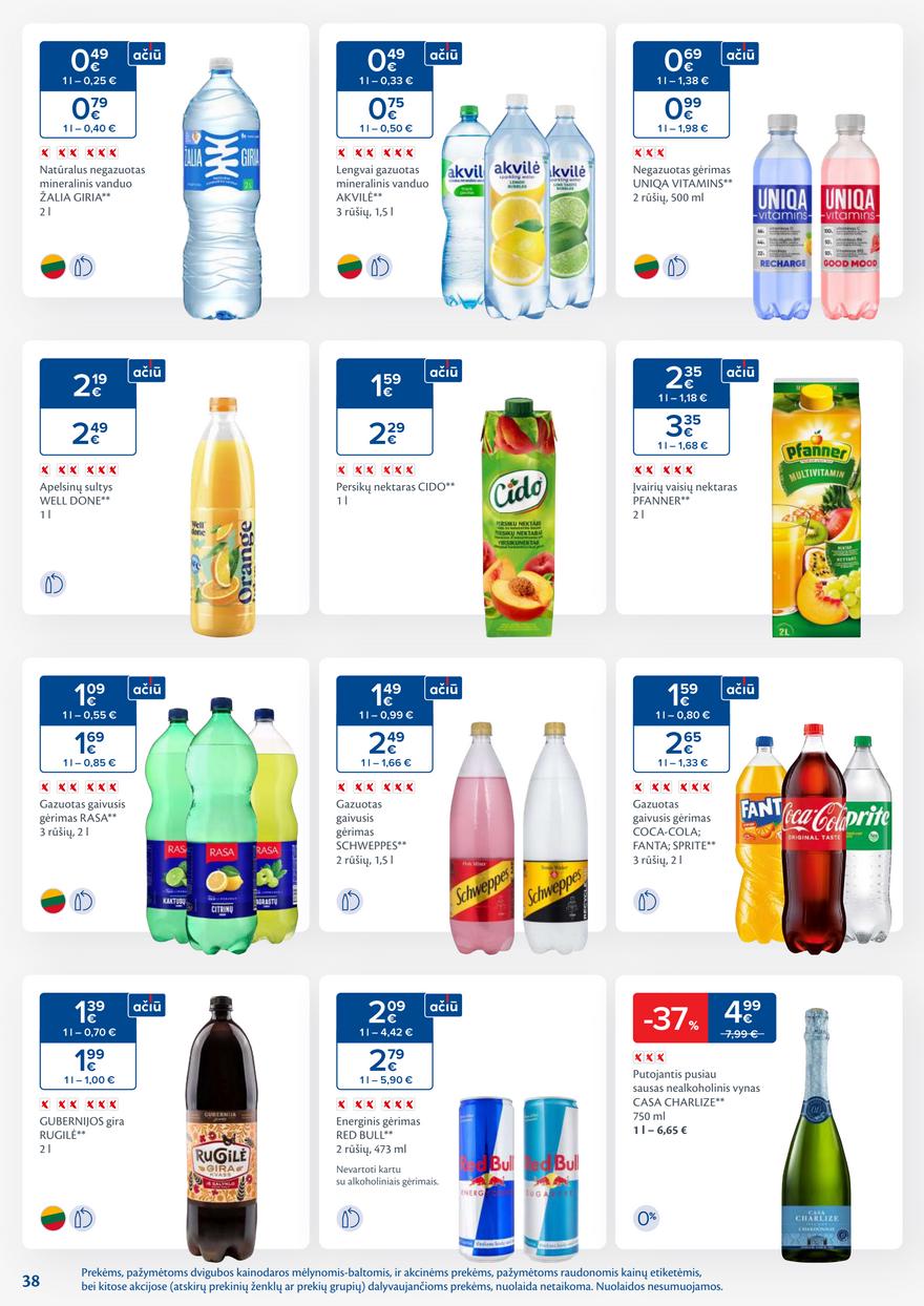 Maxima leidinys akcijos nuo 
  2025-11-18 iki 
  2025-11-24 | Leidinukas.lt puslapis 38