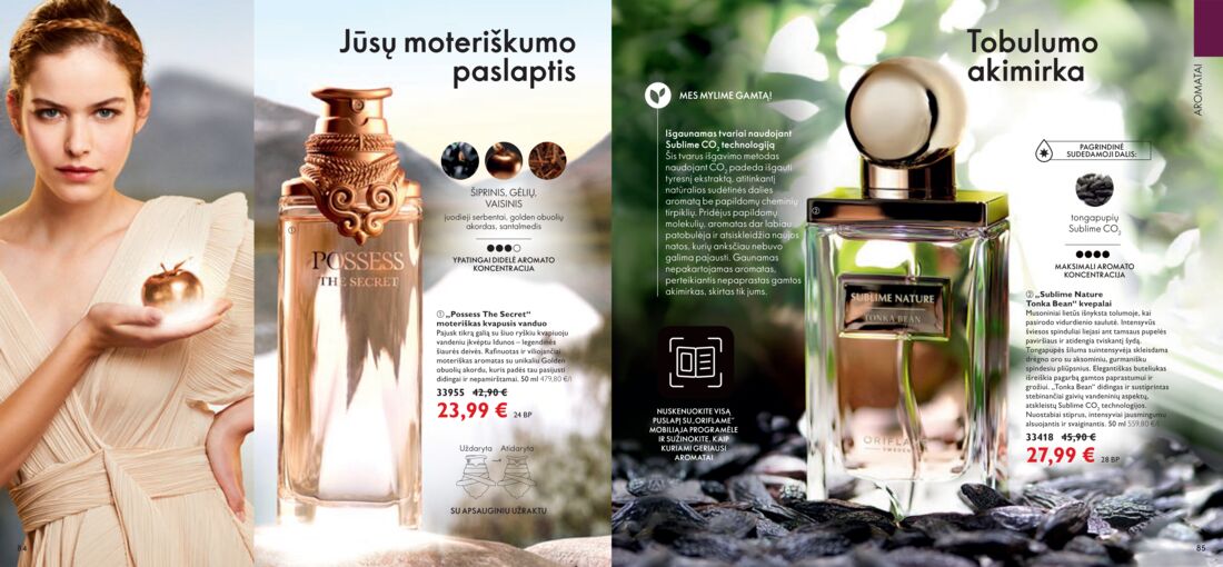 Oriflame katalogas akcijos nuo 
  2020-08-01 iki 
  2020-08-31 | Leidinukas.lt puslapis 42
