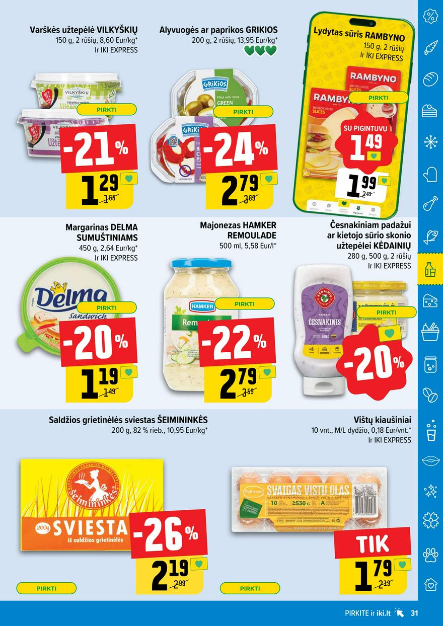Iki leidinys 20 akcijos nuo 
  2025-05-12 iki 
  2025-05-18 | Leidinukas.lt puslapis 31