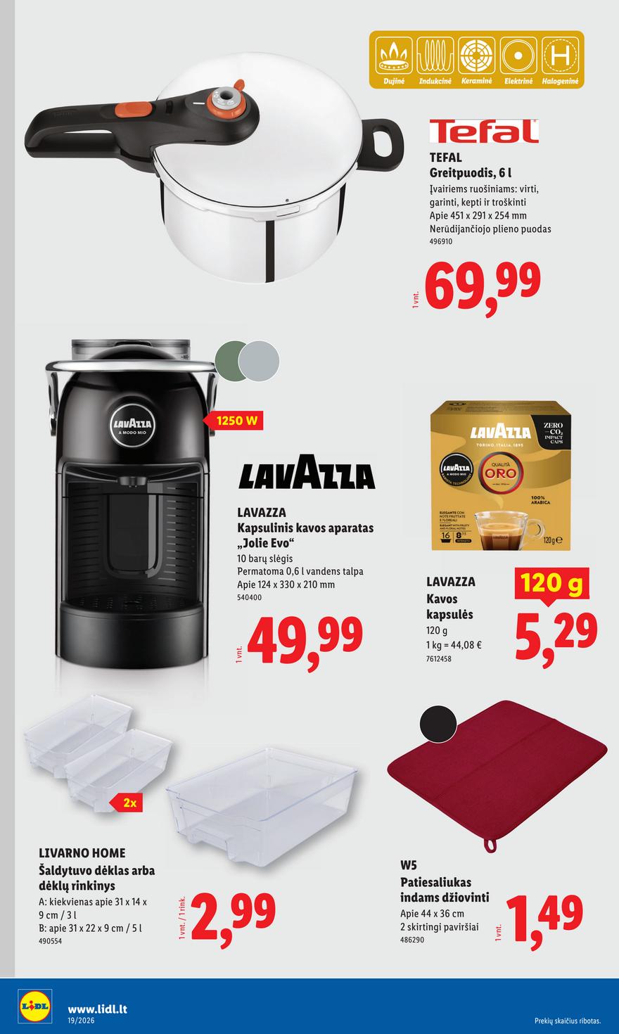 Lidl leidinys akcijos nuo 
  2026-05-04 iki 
  2026-05-10 | Leidinukas.lt puslapis 18