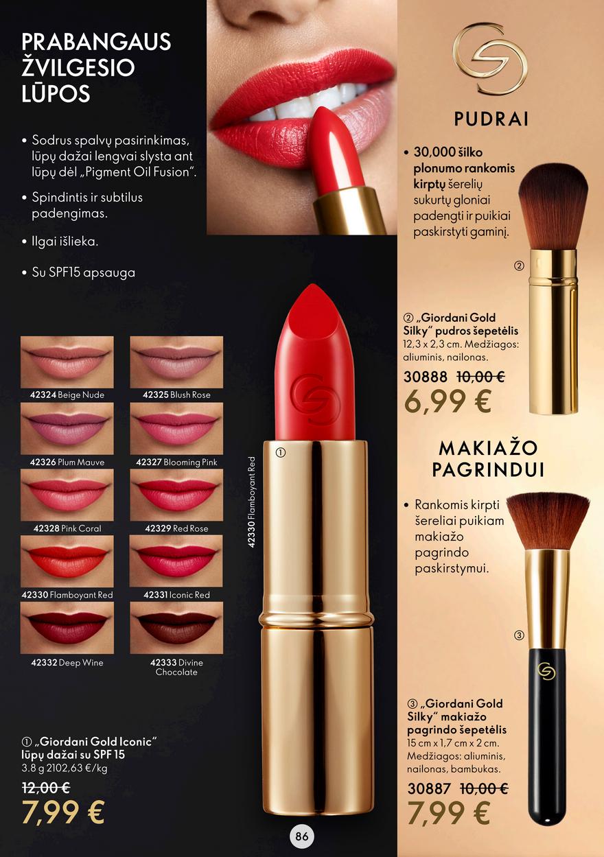 Oriflame katalogas akcijos nuo 
  2022-06-08 iki 
  2022-06-28 | Leidinukas.lt puslapis 86