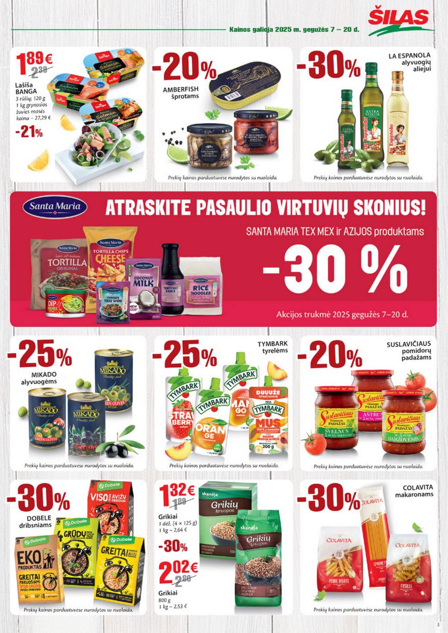 Šilas leidinys akcijos nuo 
  2025-05-07 iki 
  2025-05-20 | Leidinukas.lt puslapis 5