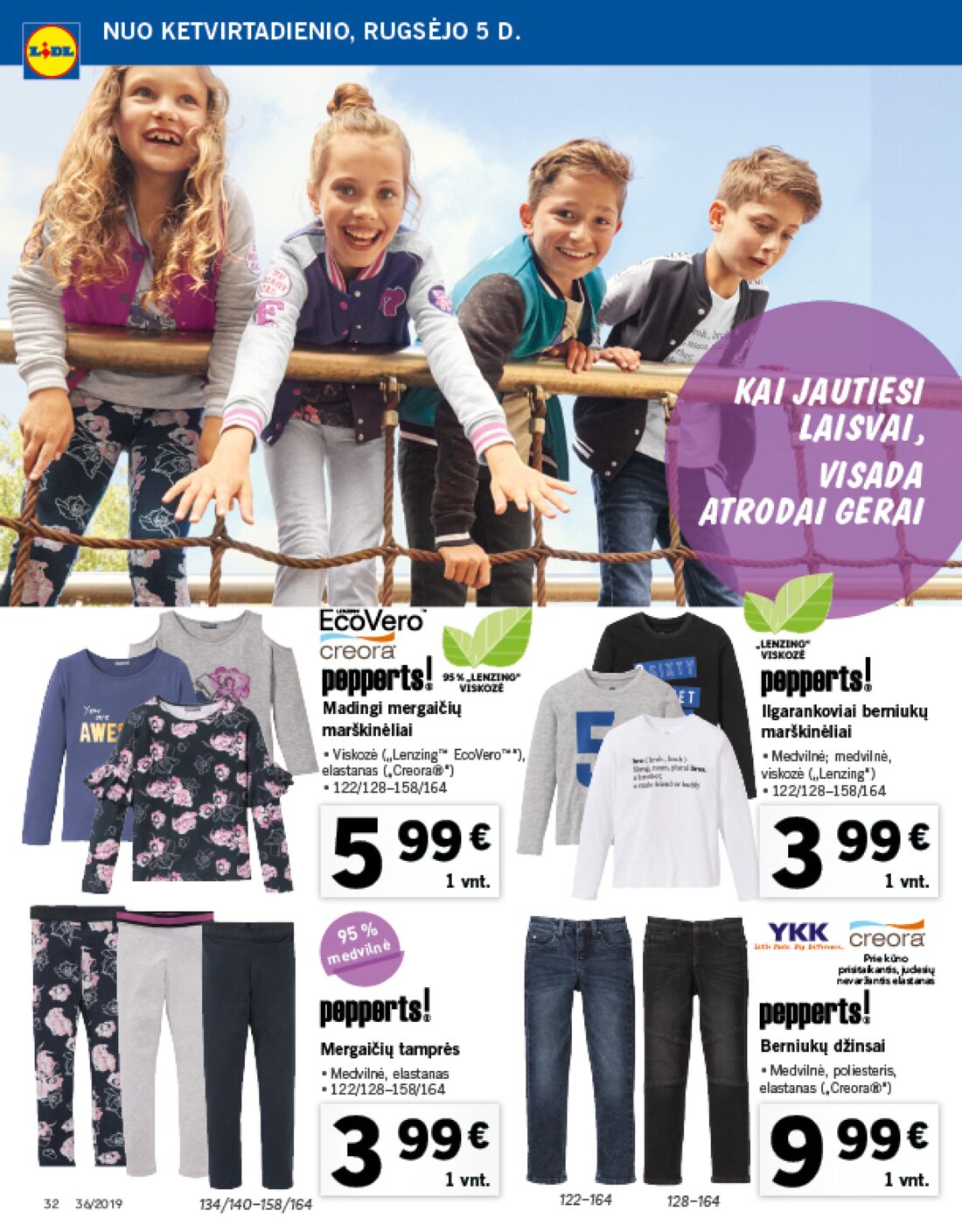 Lidl savaitinis leidinys akcijos nuo 
  2019-09-02 iki 
  2019-09-08 | Leidinukas.lt puslapis 32