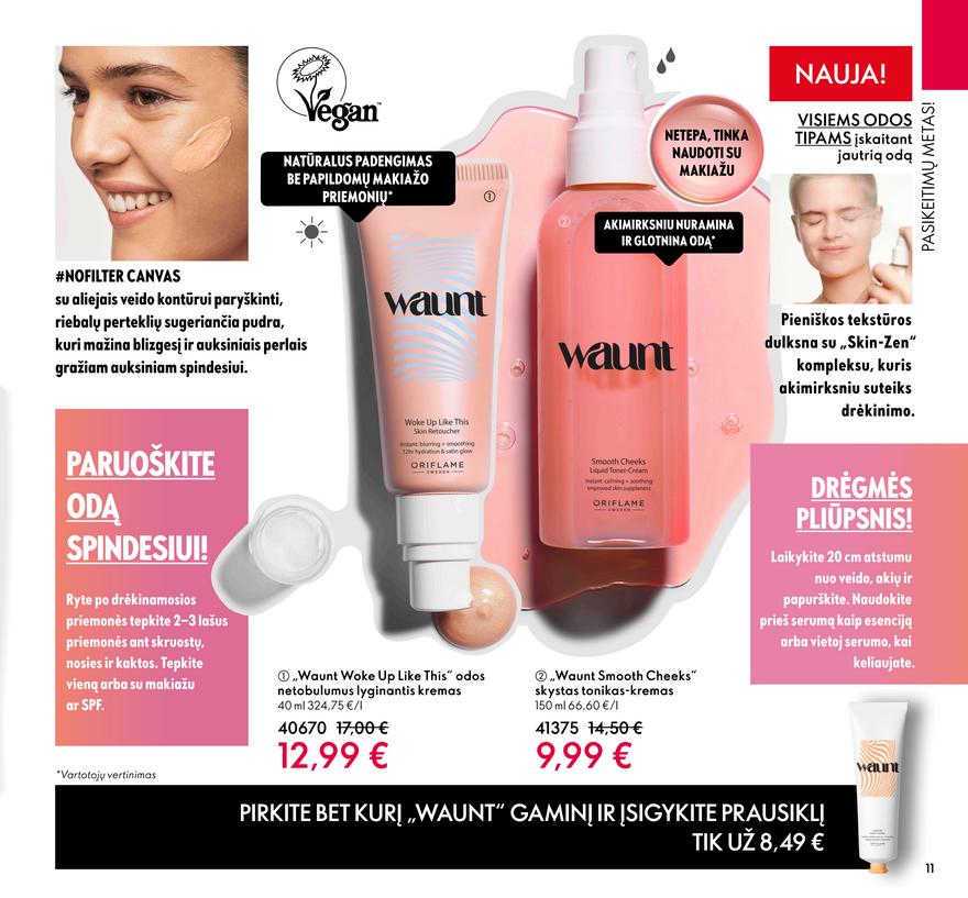 Oriflame katalogas akcijos nuo 
  2022-05-18 iki 
  2022-06-07 | Leidinukas.lt puslapis 11