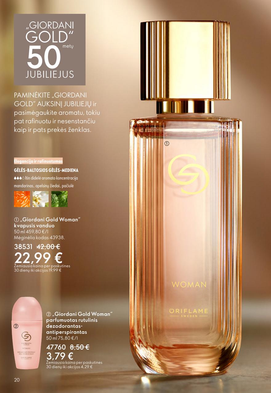 Oriflame katalogas akcijos nuo 
  2026-02-18 iki 
  2026-03-10 | Leidinukas.lt puslapis 20