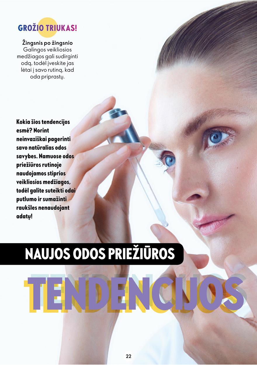 Oriflame katalogas akcijos nuo 
  2023-02-22 iki 
  2023-03-14 | Leidinukas.lt puslapis 22