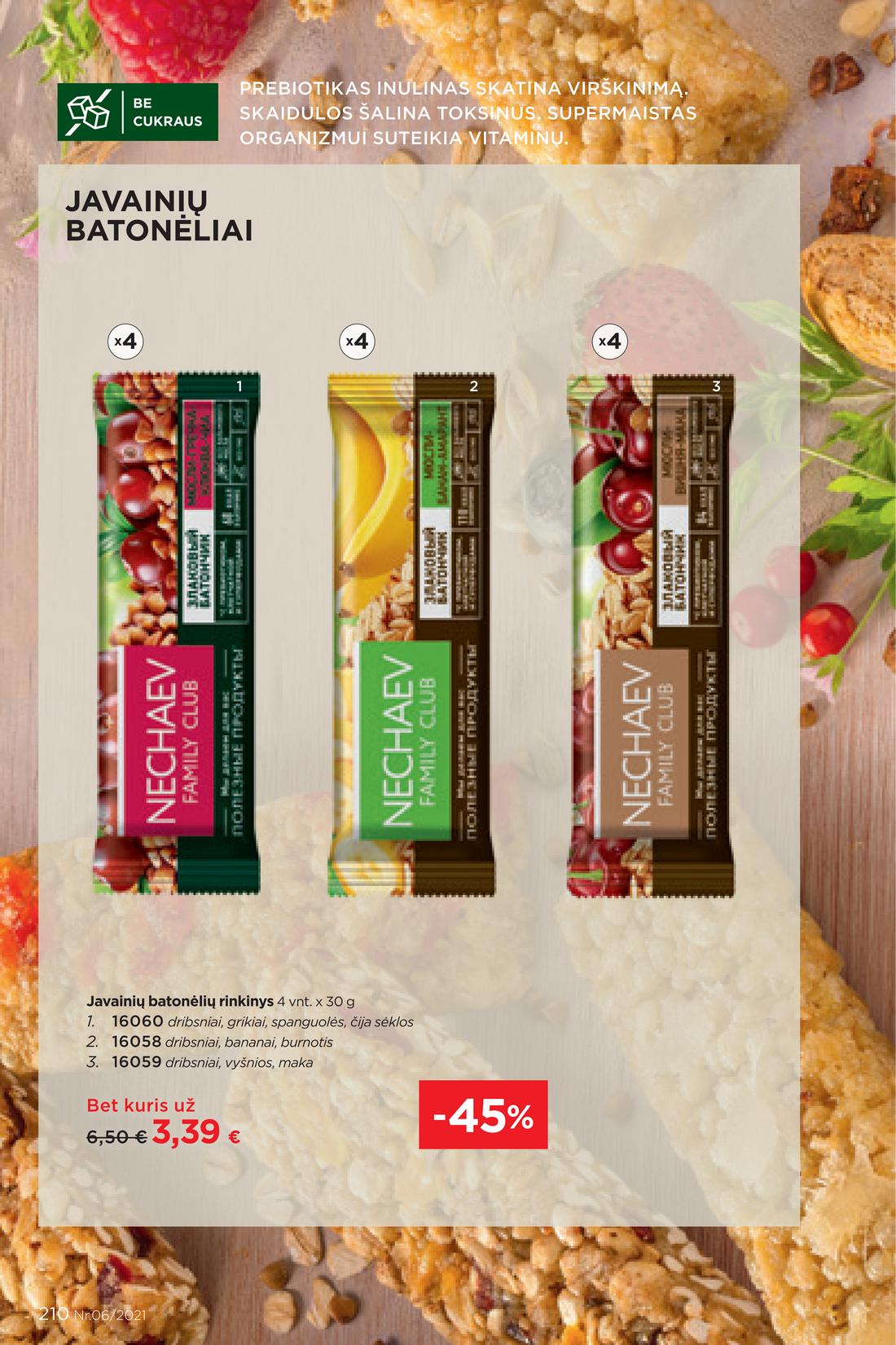 Faberlic katalogas akcijos nuo 
  2021-04-12 iki 
  2021-05-02 | Leidinukas.lt puslapis 210