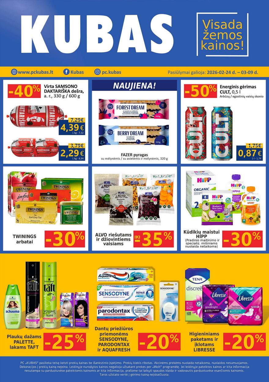 Kubas leidinys akcijos nuo 
  2026-02-24 iki 
  2026-03-09 | Leidinukas.lt puslapis 1