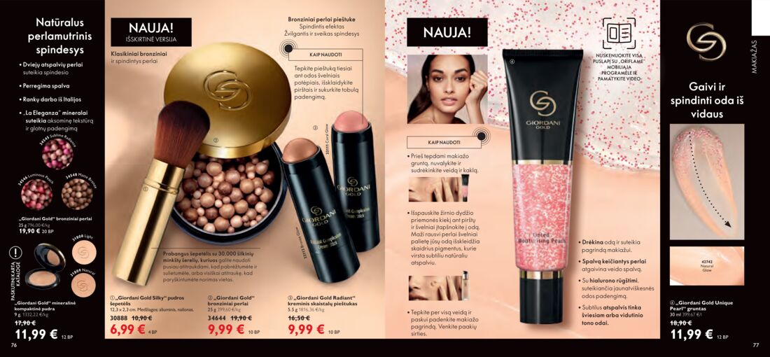 Oriflame katalogas akcijos nuo 
  2020-11-01 iki 
  2020-11-30 | Leidinukas.lt puslapis 39