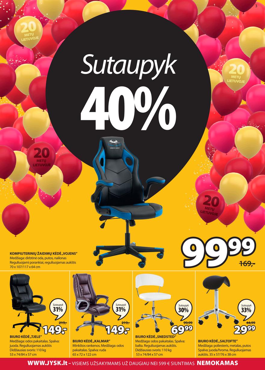 Jysk leidinys akcijos nuo 
  2021-10-05 iki 
  2021-10-18 | Leidinukas.lt puslapis 3