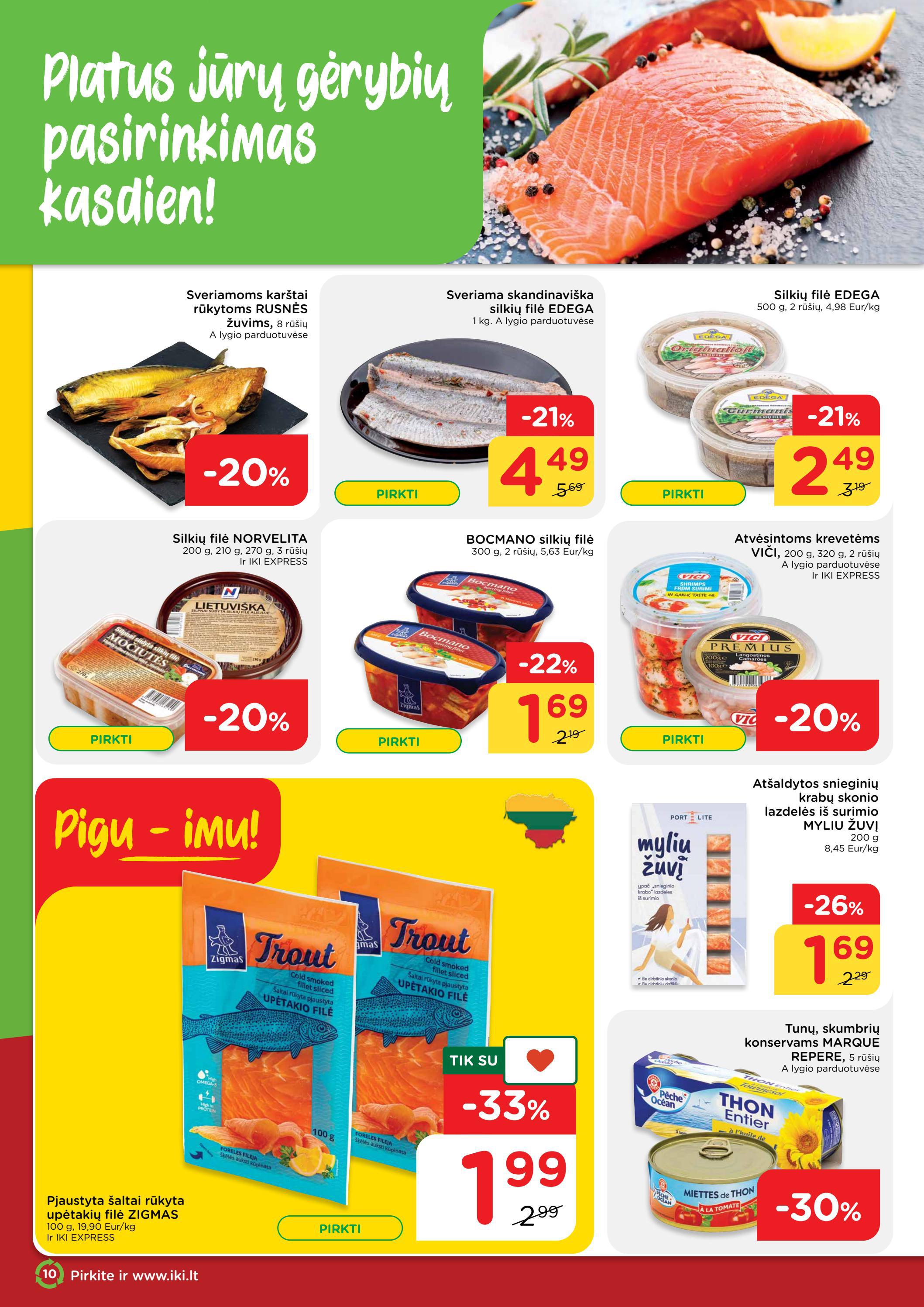 Iki savaitės leidinys akcijos nuo 
  2022-03-07 iki 
  2022-03-13 | Leidinukas.lt puslapis 10
