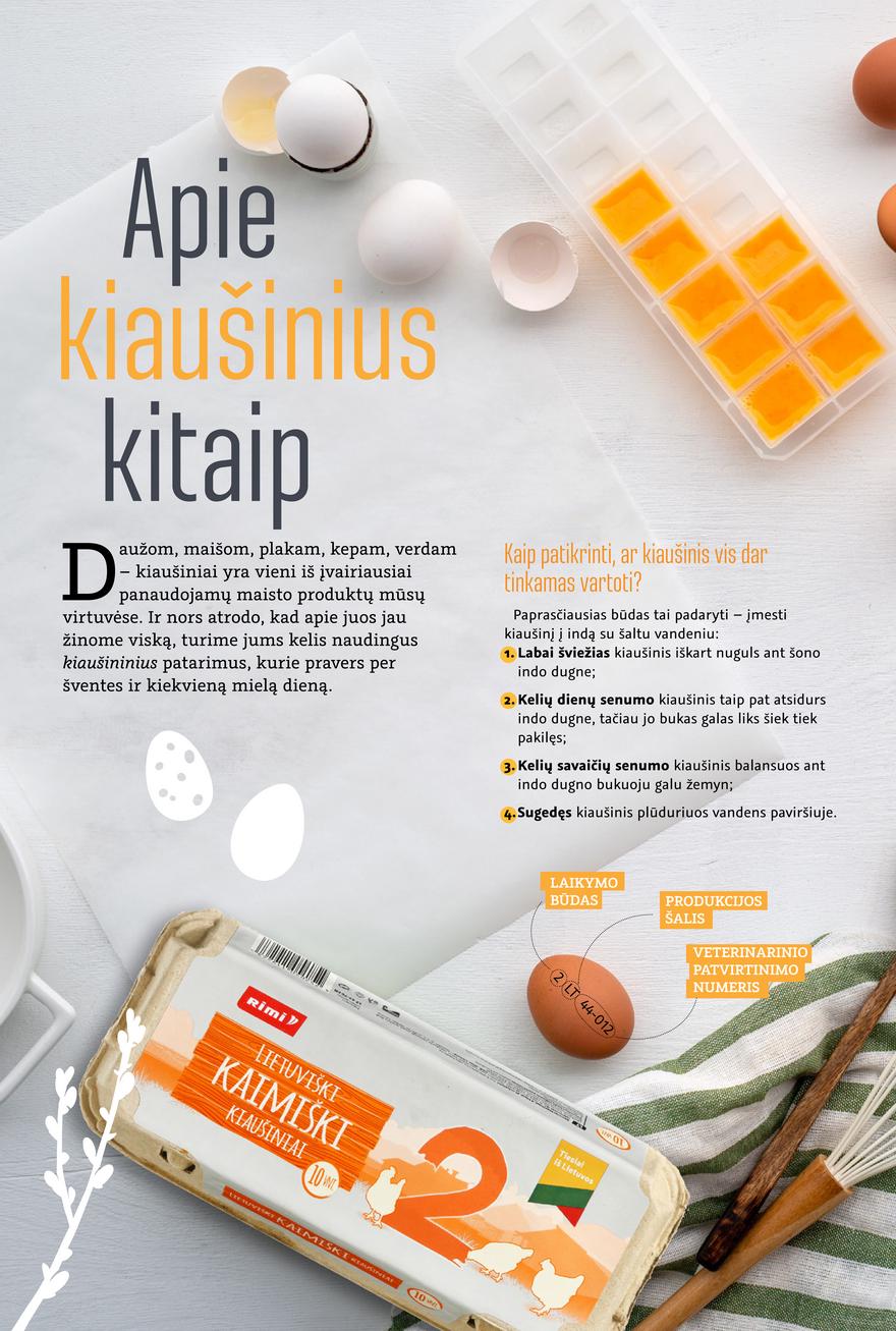 Rimi savaitinis leidinys akcijos nuo 
  2024-03-19 iki 
  2024-03-25 | Leidinukas.lt puslapis 2